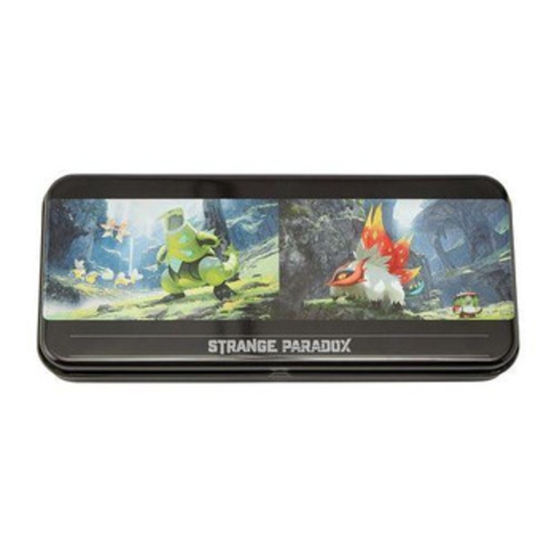 Pokemon Center Original Can Pen Case Strange Paradox