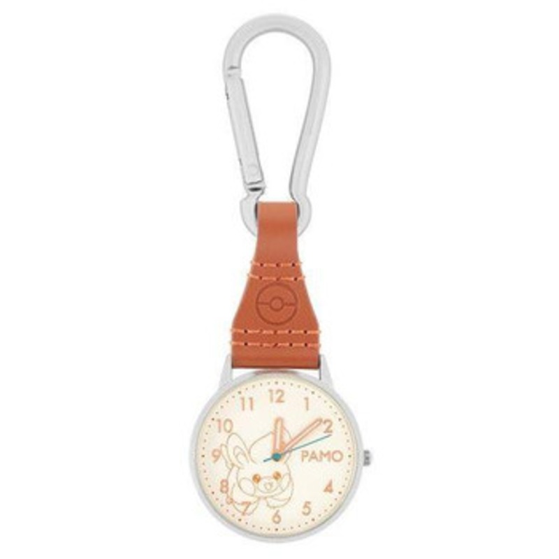 Pokemon Center Original Carabiner Watch Pawmi