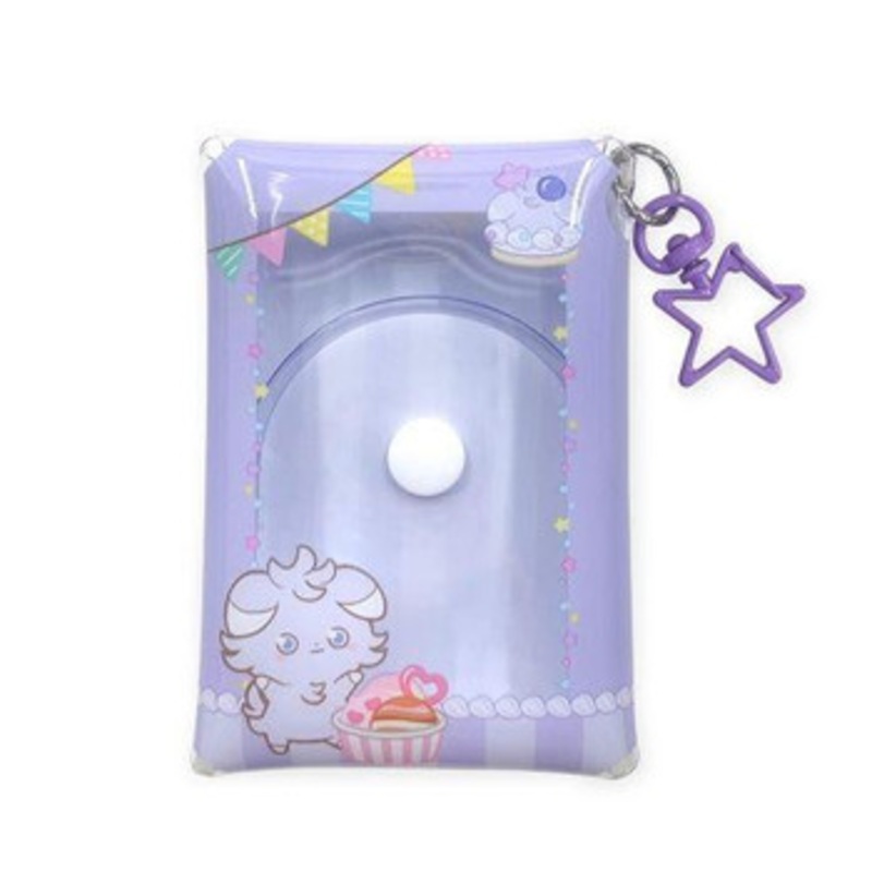 Pokemon Center Original Clear Photo Case Espurr (Sweets Shop)