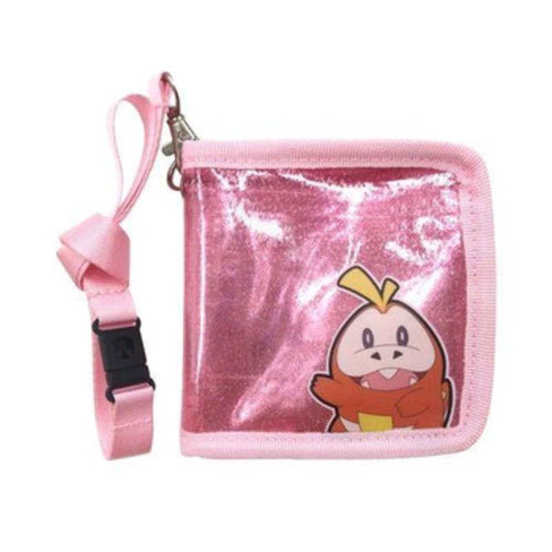 Pokemon Center Original Clear Wallet Fuecoco