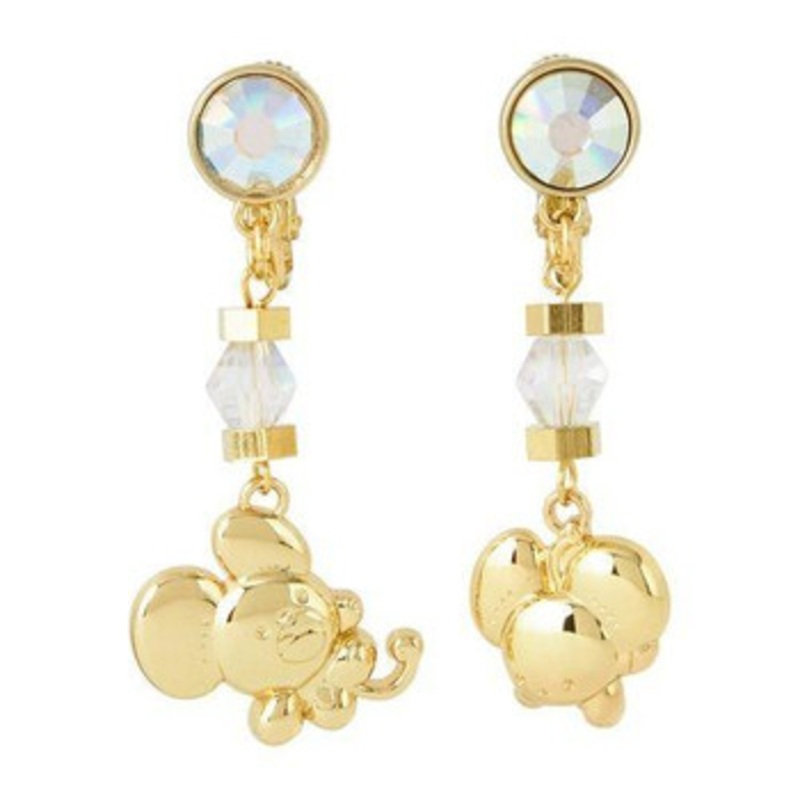 Pokemon Center Original Clip-on Earring Tandemaus (TeraCute)