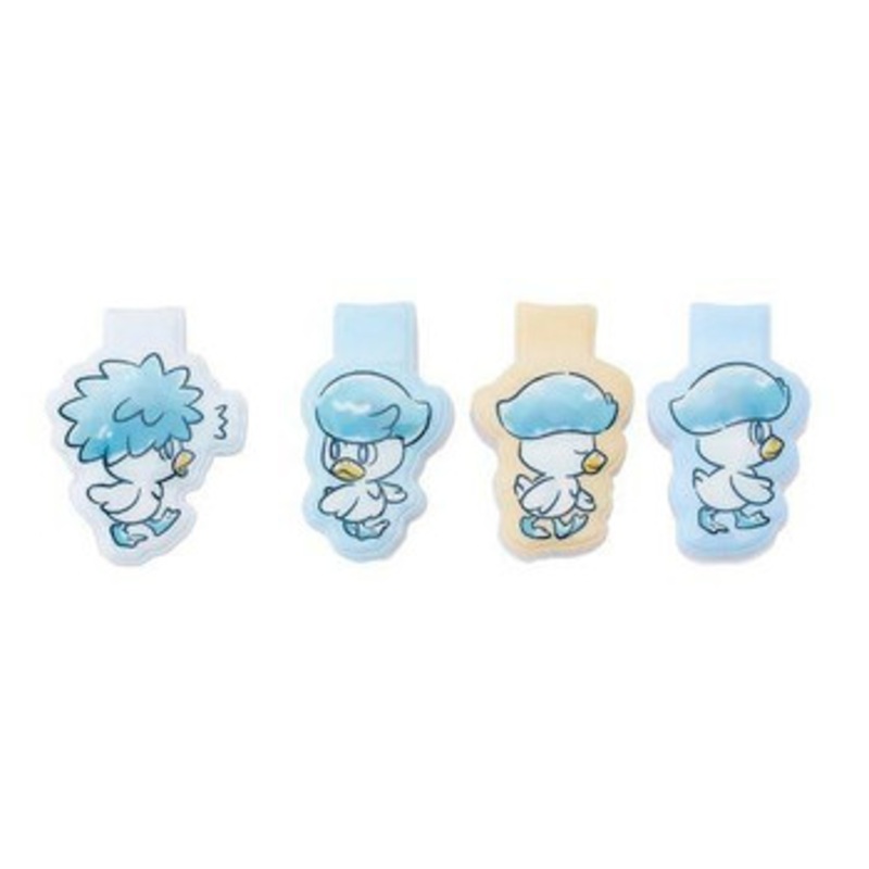 Pokemon Center Original Cord Clips (Lost Quaxly)
