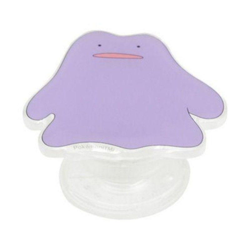 Pokemon Center Original Cutout Smartphone Grip Ditto