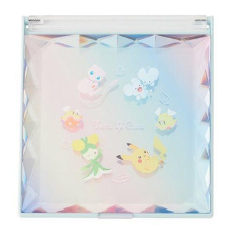 Pokemon Center Original Hand Mirror Pikachu and Friends (TeraCute)