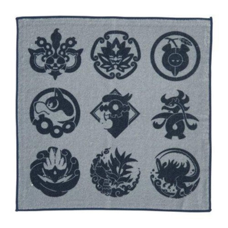 Pokemon Center Original Hand Towel Kitakami Countryside
