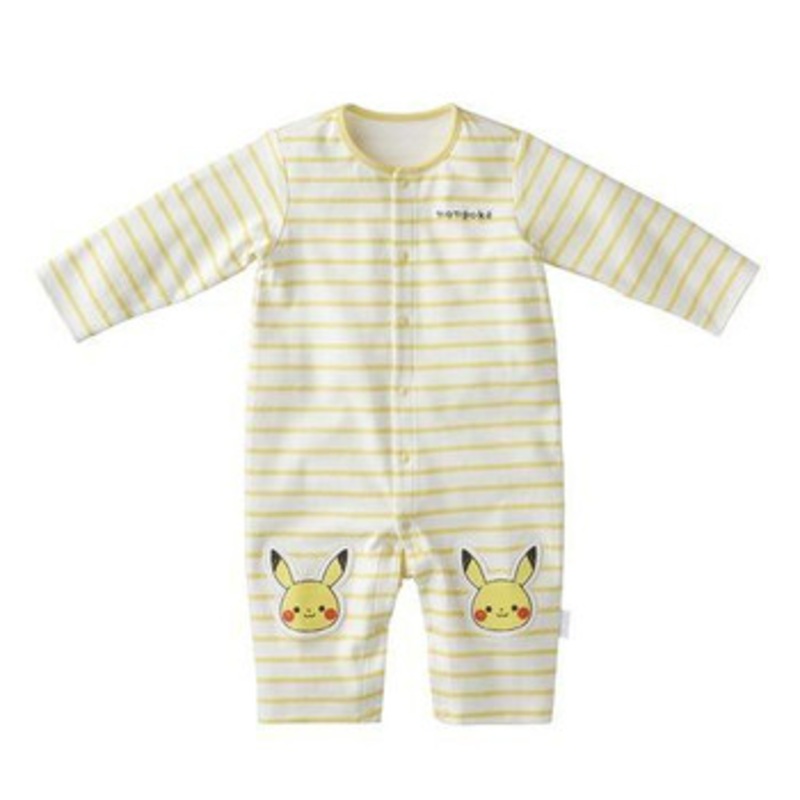 Pokemon Center Original Monpoke Coveralls with Knee Pads Pikachu