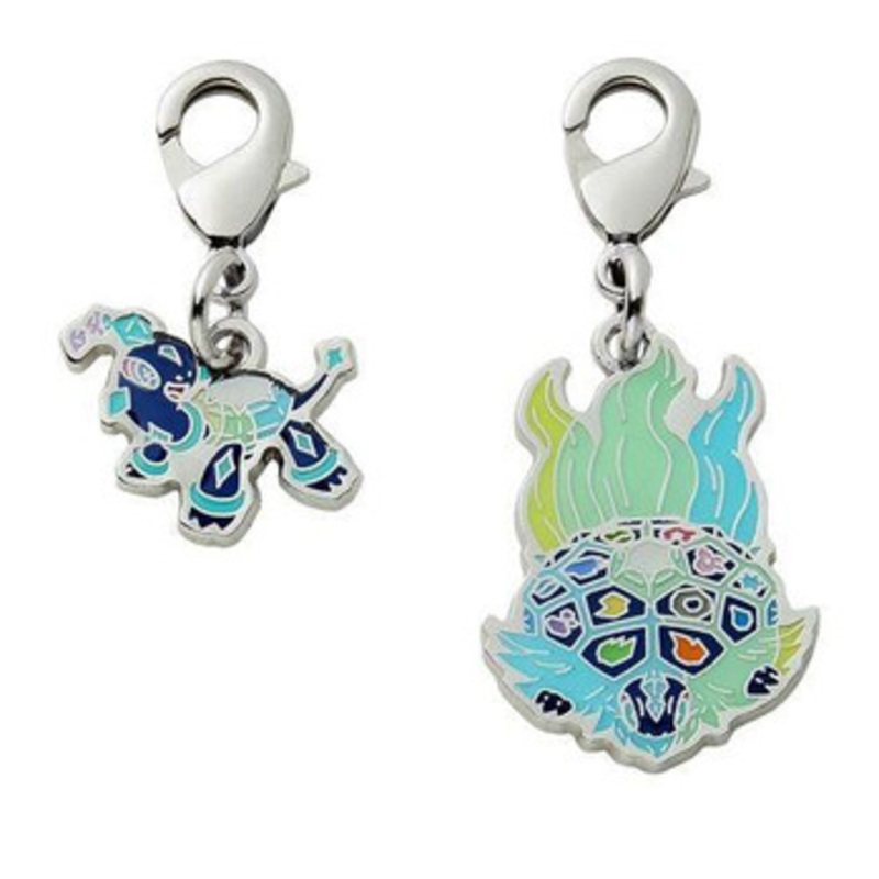 Pokemon Center Original Pokedex  Metal Charm 1024