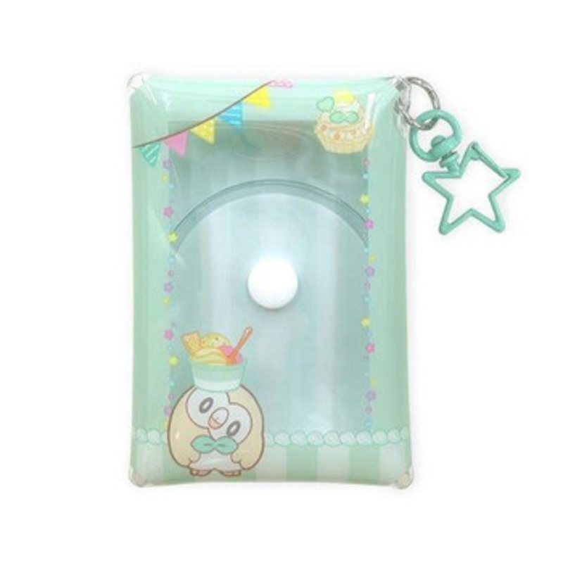 Pokemon Center Original PokePeace Clear Photo Case (Sweets Shop)
