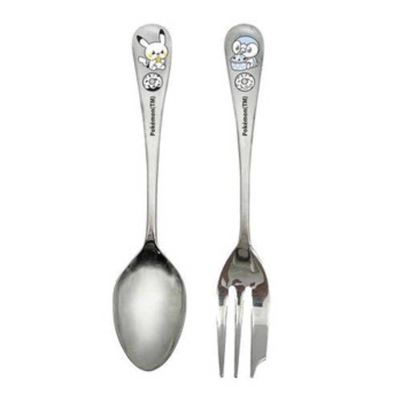 Pokemon Center Original PokePeace Cutlery Set (Sweets Shop)