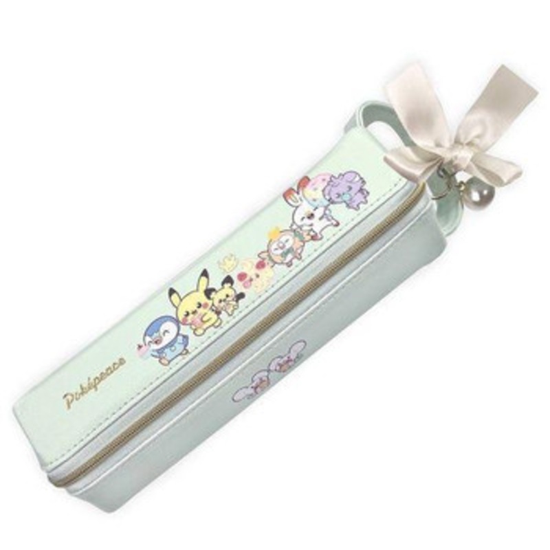 Pokemon Center Original PokePeace Travel Pouch Green (Sweets Shop)