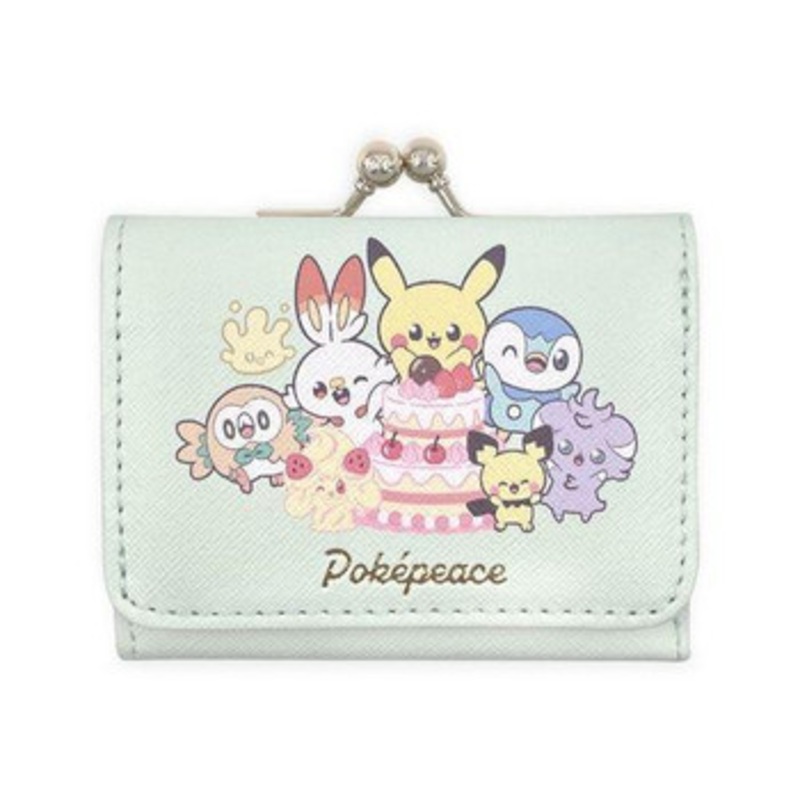 Pokemon Center Original PokePeace Wallet (Sweets Shop)