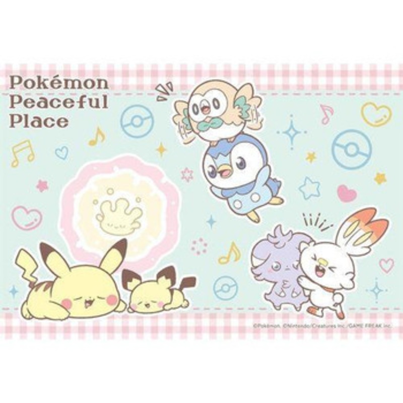 Pokemon Center Puzzle 300-3102 PokePeace Friends