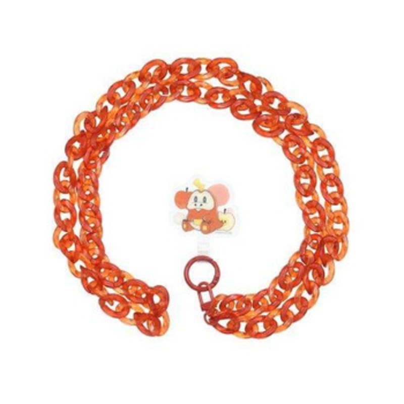 Pokemon Center Rika Ngu Plus Strap Set Fuecoco 922B