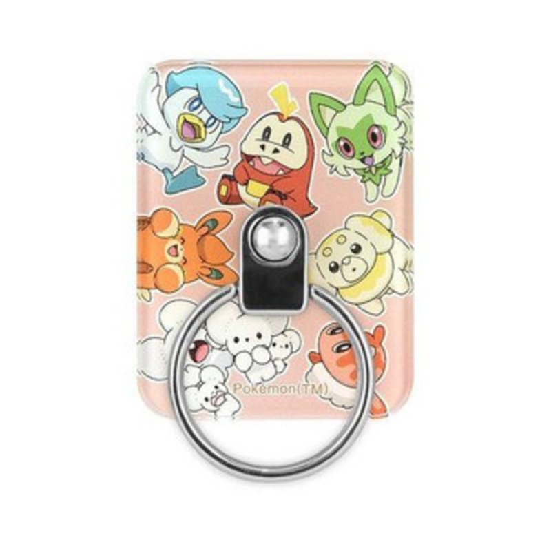 Pokemon Center Smartphone Ring Paldea Region