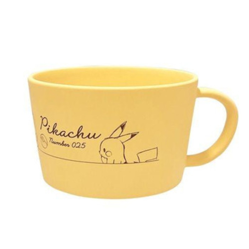 Pokemon Center Soup Cup Pikachu Number 025 Pikachu