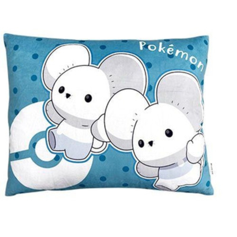 Pokemon Center Square Cushion Tandemaus