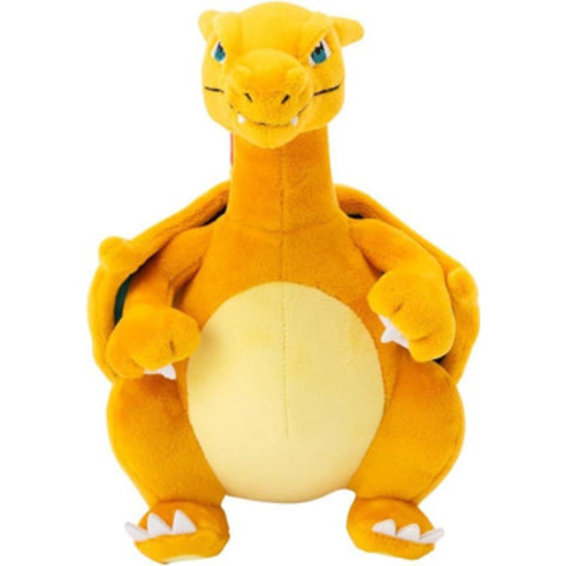 Takara Tomy Pokemon Plush Fluttering Charizard (Pyokorin Series)