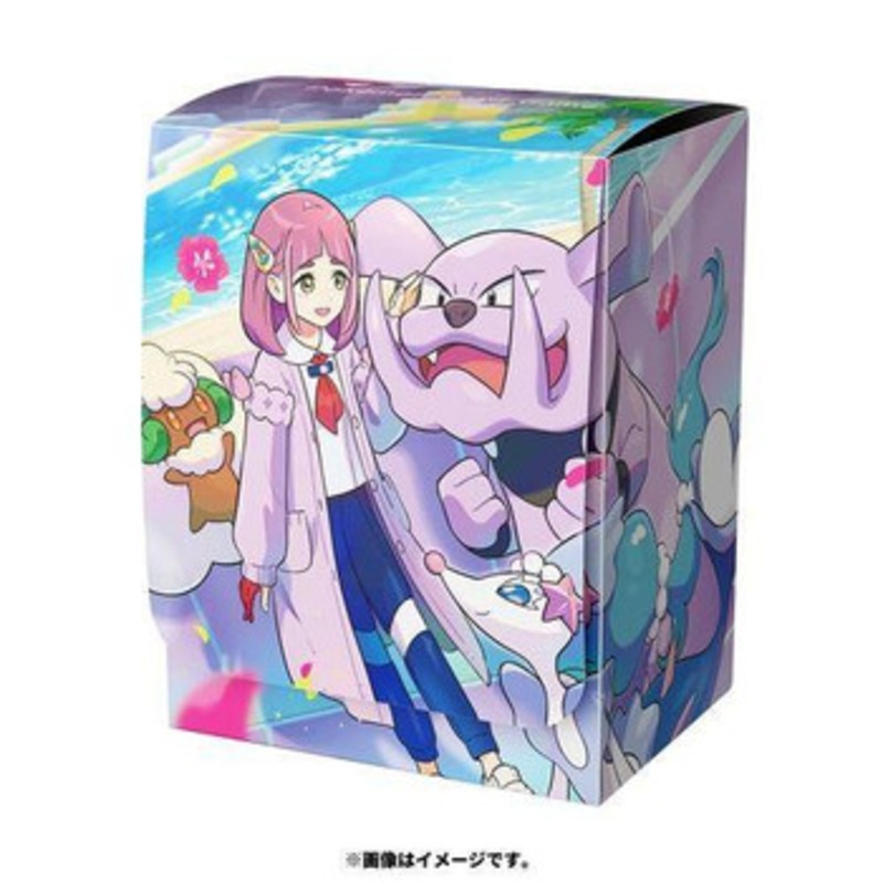 Pokemon Card Game TCG Deck Case Lacey