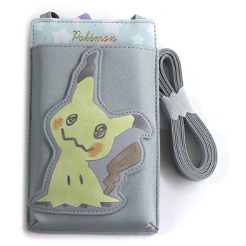 Pokemon Center Die-Cut Shoulder Wallet Mimikyu