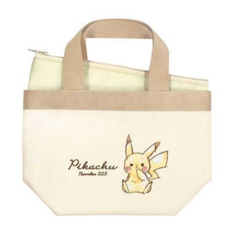 Pokemon Center Insulated Bag Pikachu Number 025 Sitting