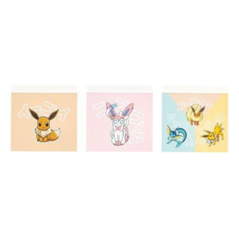 Pokemon Center Mini Memo Set (Eevee Evolutions)