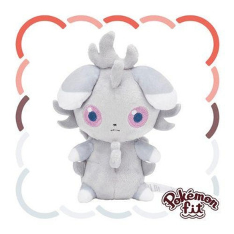 Pokemon Center Original 677 Plush Pokemon Fit Espurr