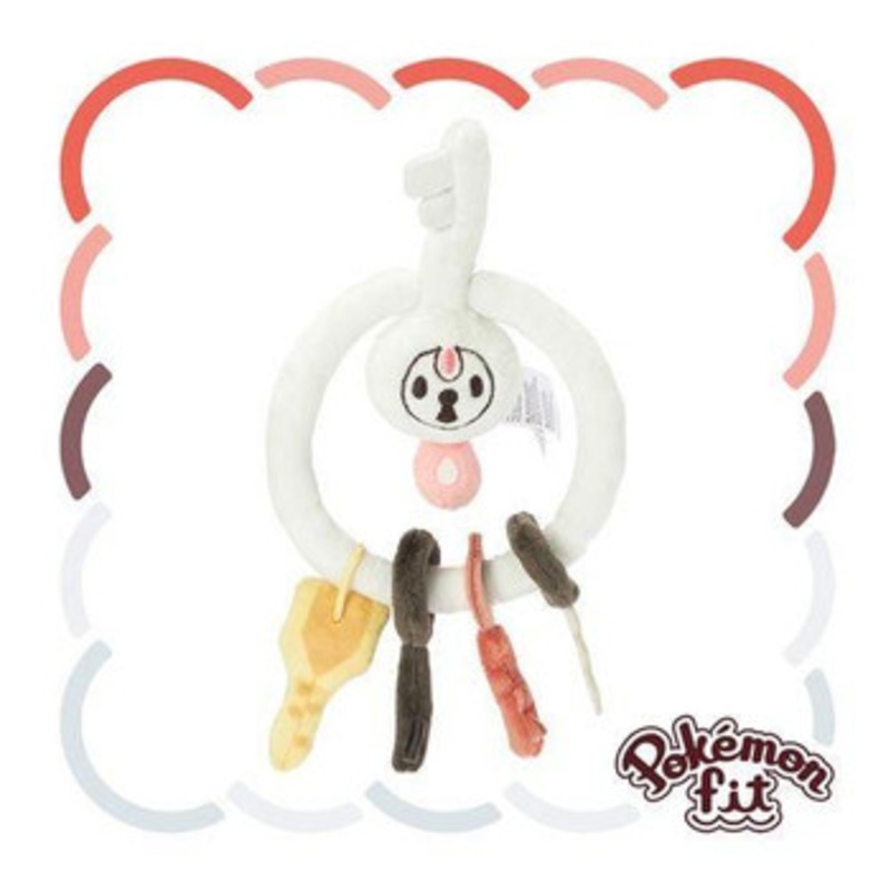 Pokemon Center Original 707 Plush Pokemon Fit Klefki