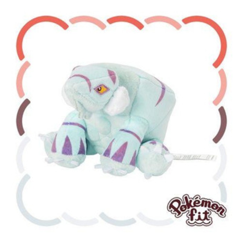 Pokemon Center Original 713 Plush Pokemon Fit Avalugg