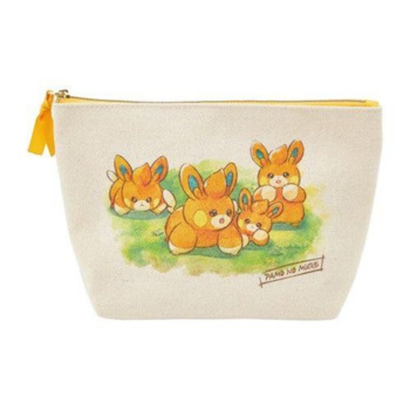 Pokemon Center Original Canvas Pouch PAMO NO MURE