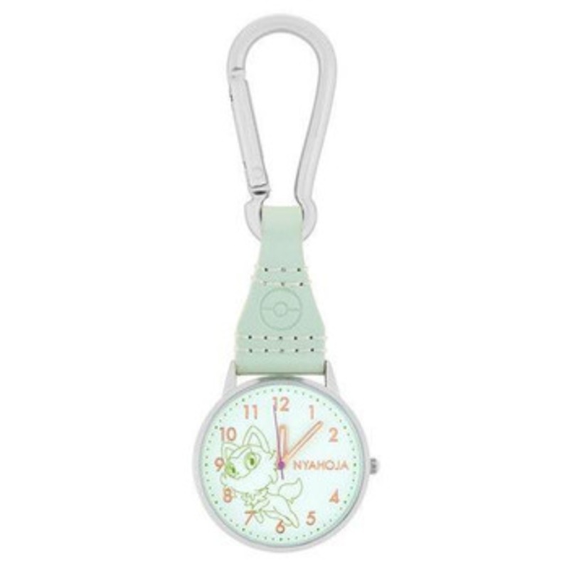 Pokemon Center Original Carabiner Watch Sprigatito