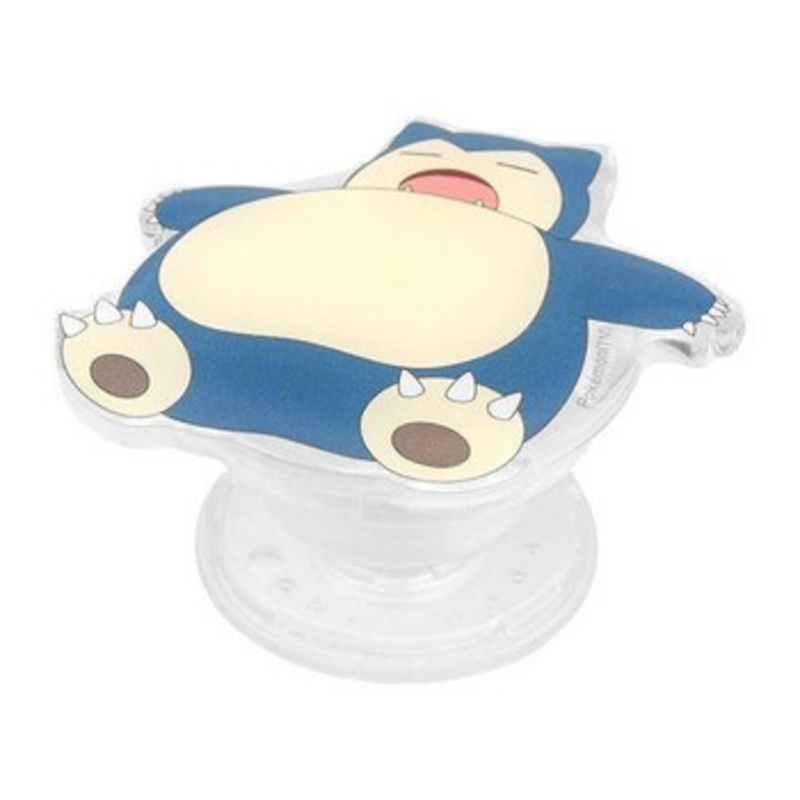 Pokemon Center Original Cutout Smartphone Grip Snorlax