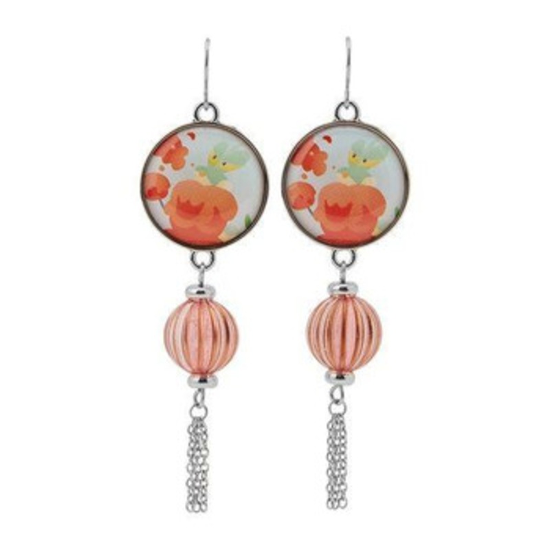 Pokemon Center Original Hook Earrings Natsumatsuri Dipplin