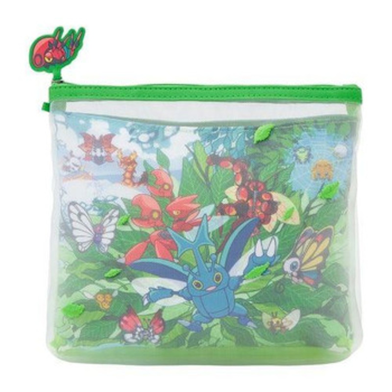 Pokemon Center Original Mesh Pouch Bug Out!