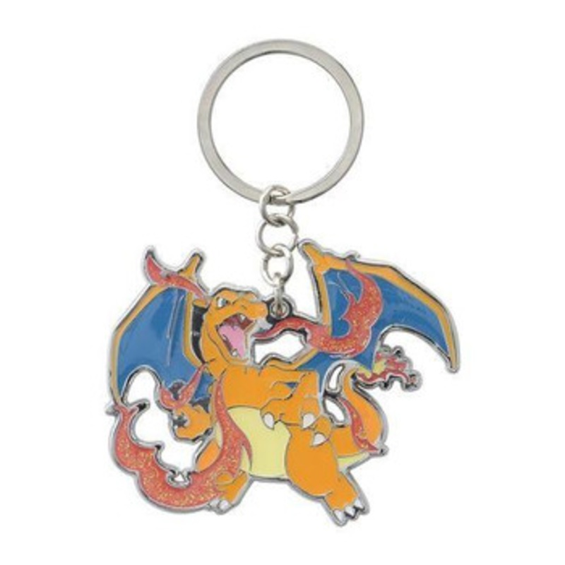 Pokemon Center Original Metal Keyholder Charizard