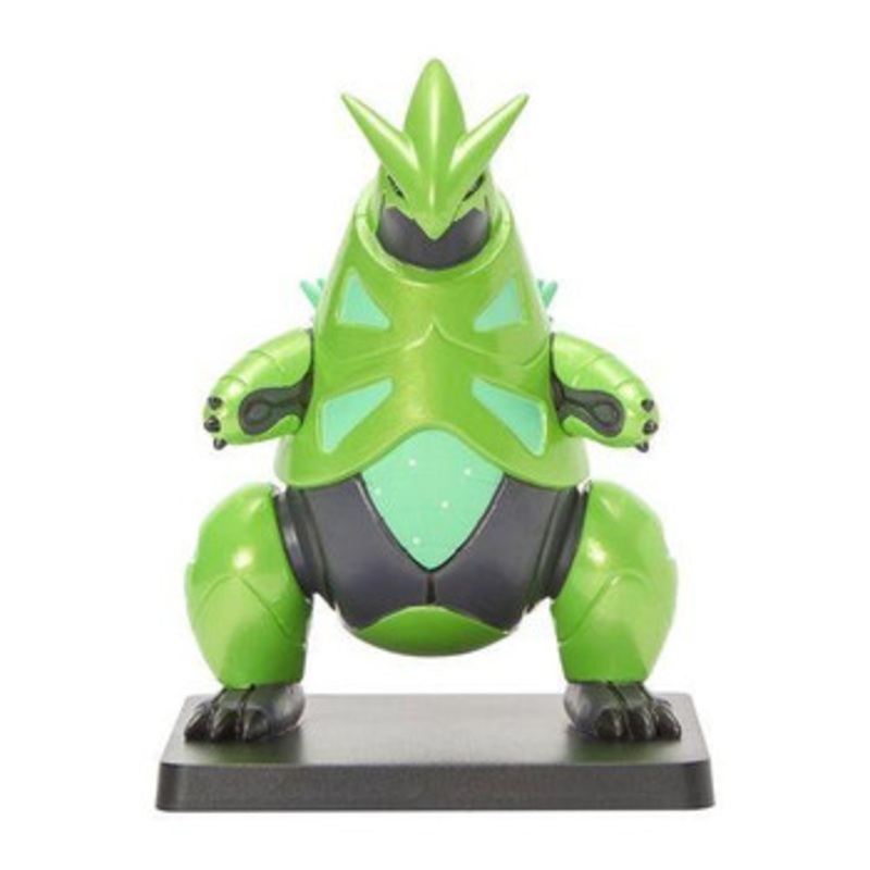 Pokemon Center Original Paperweight Figure Iron Thorns