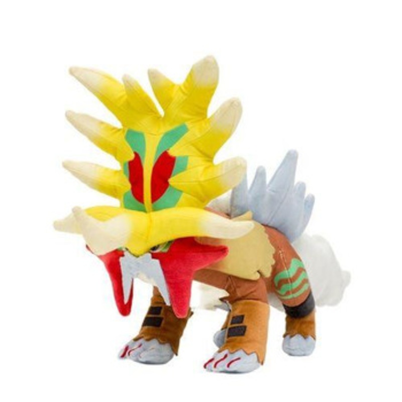 Pokemon Center Original Plush Toy Gouging Fire