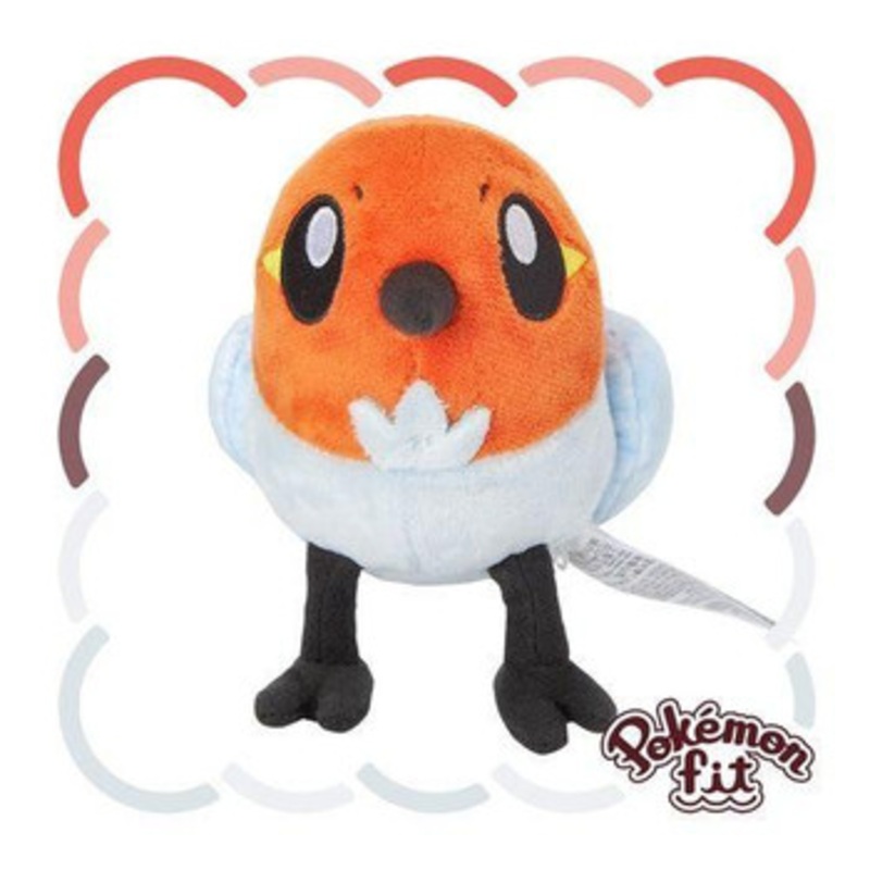 Pokemon Center Original Plush Toy Pokemon Fit Fletchling