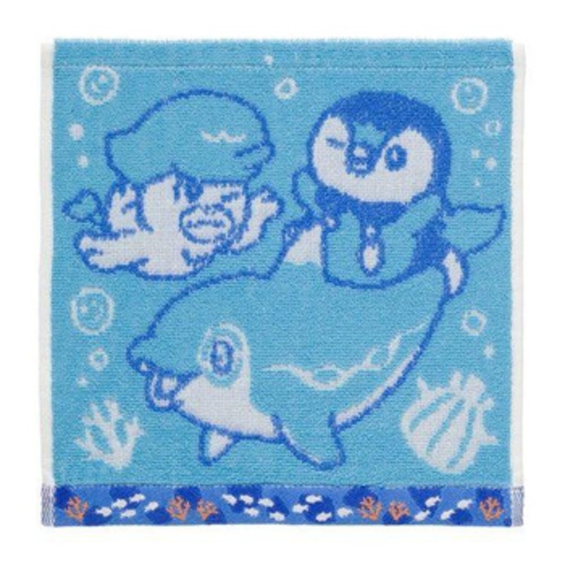 Pokemon Center Original Pokemon Center Original Hand Towel Pokemon Diving