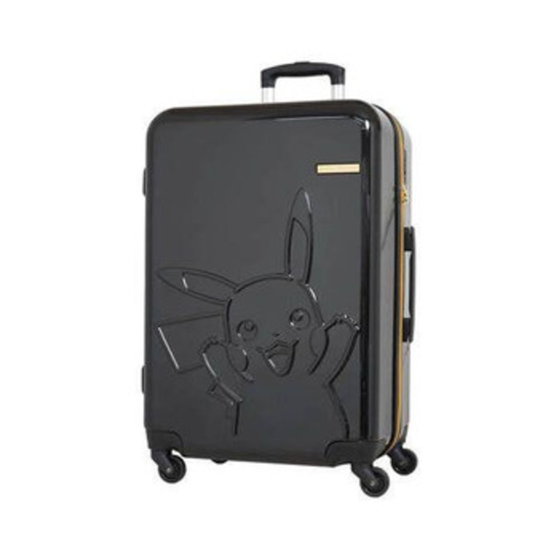Pokemon Center Pikachu Suitcase M Black
