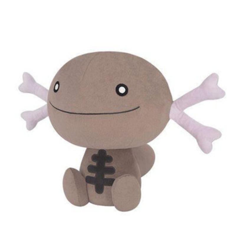 Pokemon Center Potehagu Cushion Wooper (Paldean Form)
