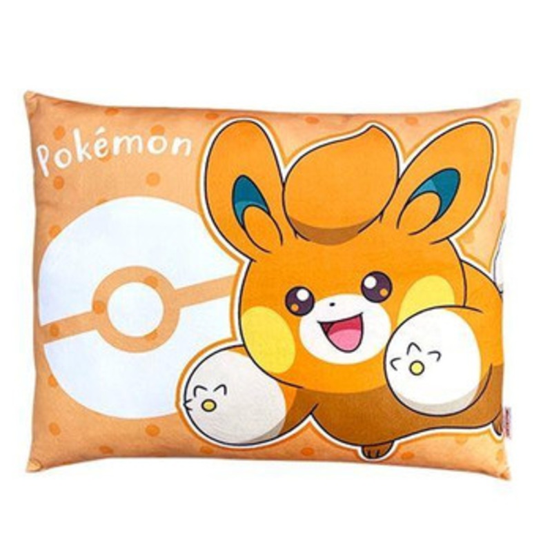 Pokemon Center Square Cushion Pawmi