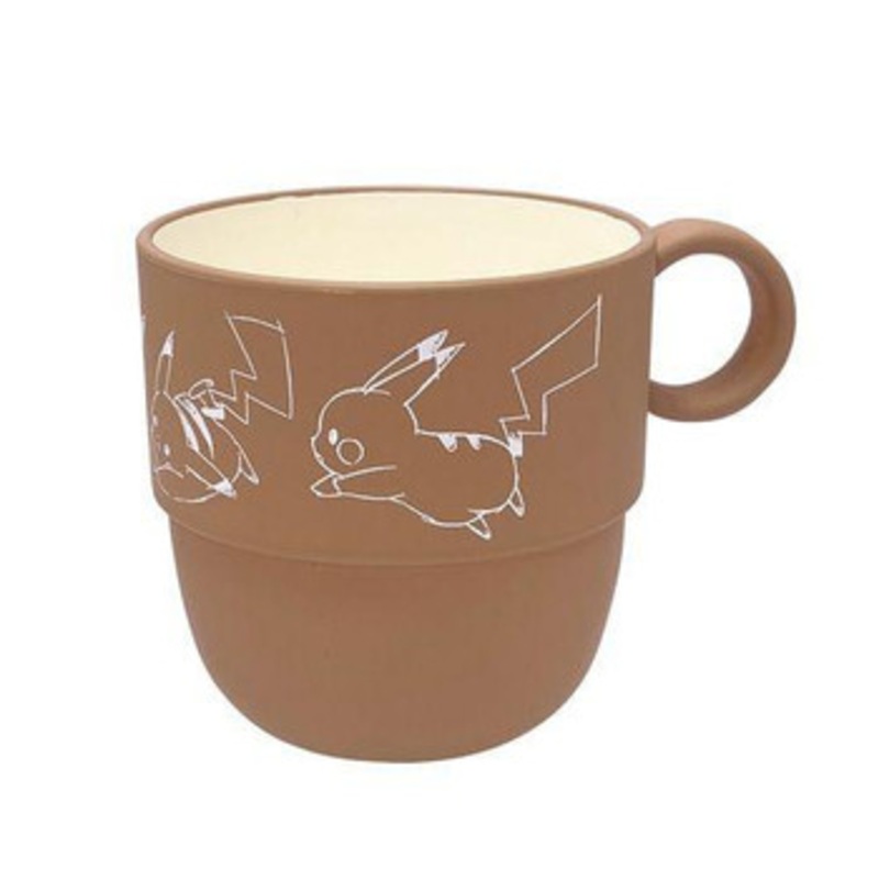 Pokemon Center Stacking Cup Mini Pikachu Number 025 Pikachu Moka