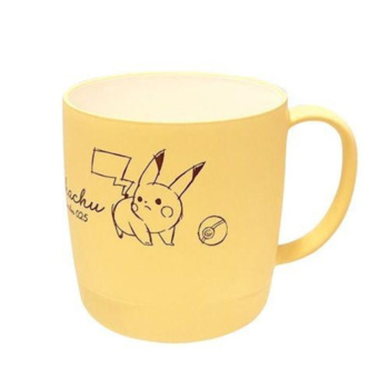 Pokemon Center Stacking Cup Pikachu Number 025 Pikachu Yellow