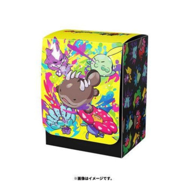 Pokemon Card Game TCG Deck Case Moudokukiken