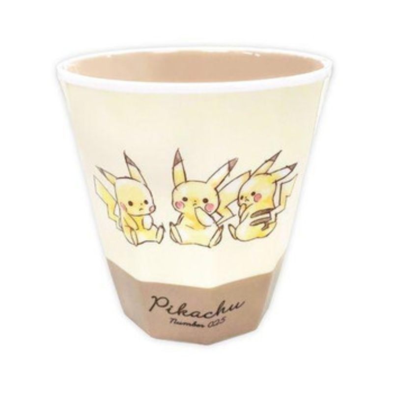 Pokemon Center Cup Pikachu Number 025 – Friends
