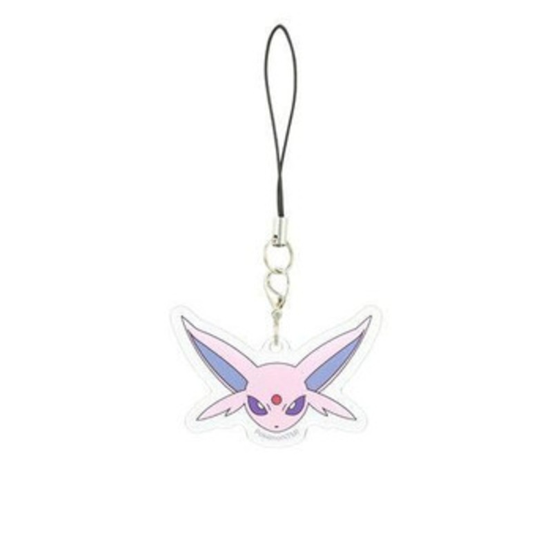 Pokemon Center Mobile Acrylic Strap Espeon