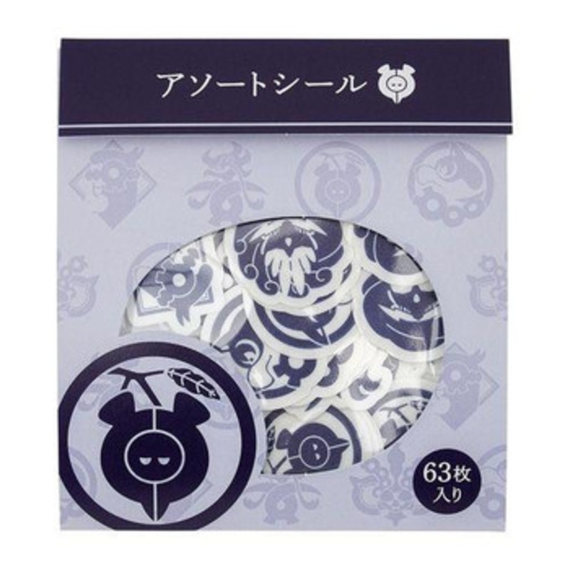 Pokemon Center Original Assorted Stickers Kitakami Countryside
