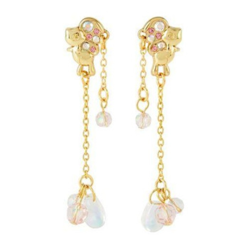Pokemon Center Original Earrings Mew (TeraCute)