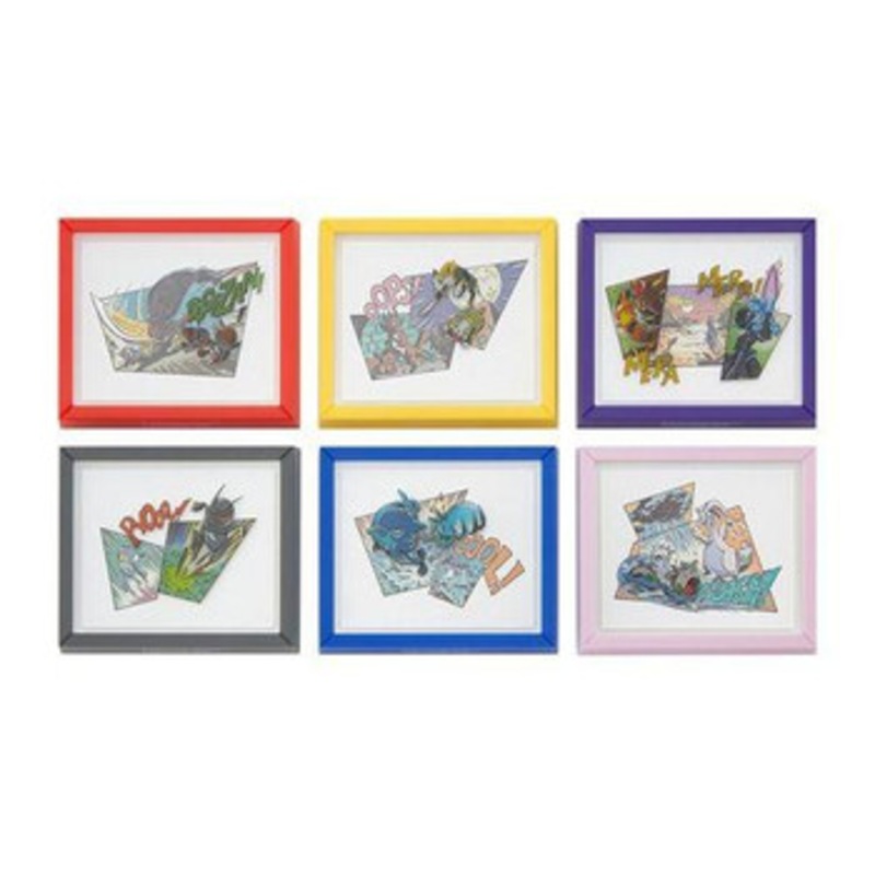 Pokemon Center Original Frame Magnet CollectionSecret Of Might