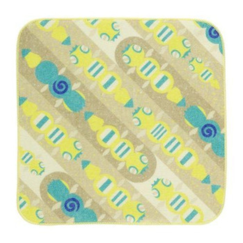 Pokemon Center Original Hand Towel Dunsparce & Dudunsparce